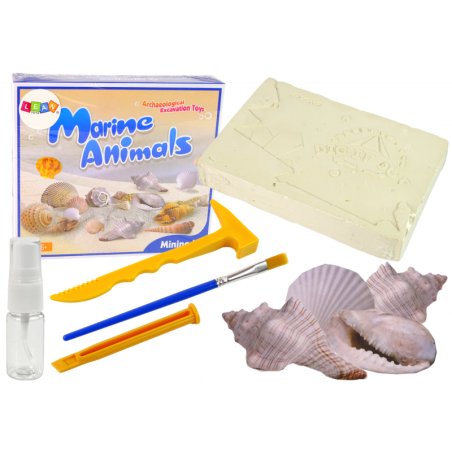 Kaevetööde avastuskomplekt mereloomad