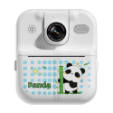 Kiirkaamera termoprinteriga Games 3 Rolls White Panda
