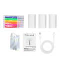 Kiirkaamera termoprinteriga Games 3 Rolls White Panda