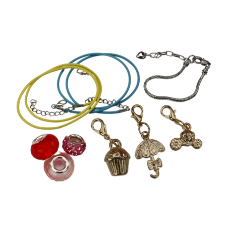 Komplekt ehete käevõrude, helmeste ja ripatsite valmistamiseks