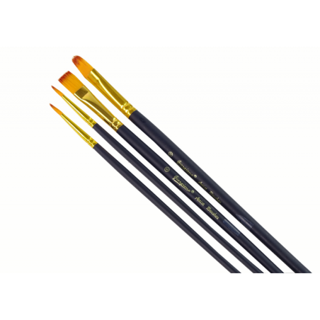 Kunstnikupintslite komplekt, 4 kujundit