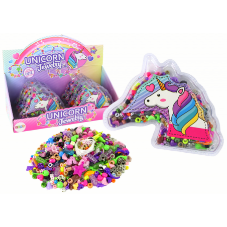 Käevõru valmistamise komplekt Helmed Ripatsid Ükssarviku ehted