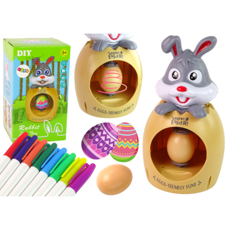 Lihavõttemunade maalimine Jänesejänes