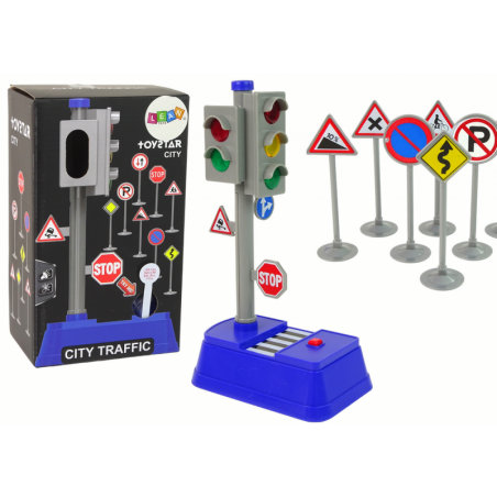 Liiklusmärkide komplekt Tuled Helid 23 cm