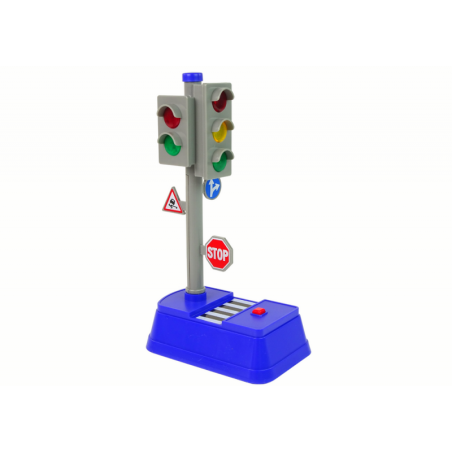 Liiklusmärkide komplekt Tuled Helid 23 cm