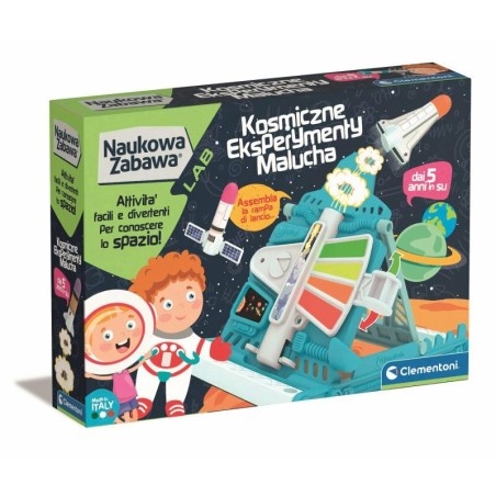 Looduslikud lõbusad kosmosekatsed väikelastele Clementoni 50798