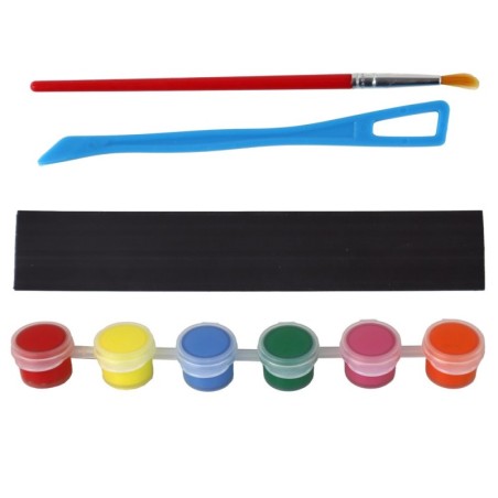 Loominguline DIY külmkapimagnetite komplekt liblikate ja lilledega