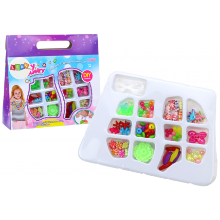 Loominguline helmeste komplekt värviliste ehete tegemiseks