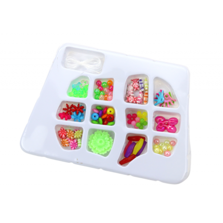 Loominguline helmeste komplekt värviliste ehete tegemiseks