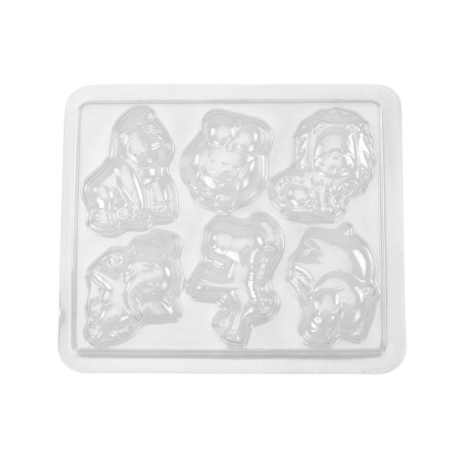 Loominguline isetegemise komplekt kipsloomade magnetitest