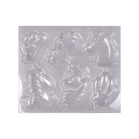 Loominguline isetegemise komplekt kipsmagnetitest ja ükssarvikutest