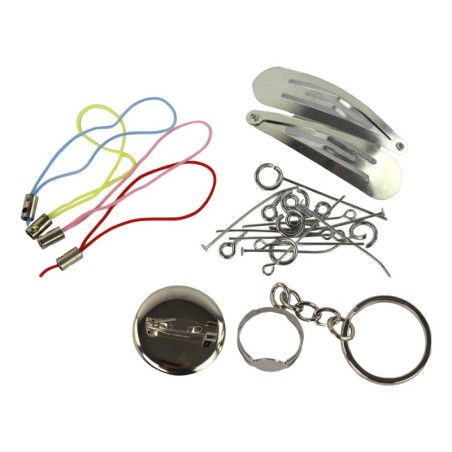 Voolimismass 24 värvi aksessuaaride komplekt