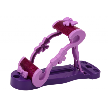 Loovmasina komplekt ehete valmistamiseks, tikkimisniit, helmed