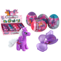Magic Cracking Unicorn Egg koorega 4 värvi 6 cm