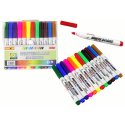 Magic Watercolor Markers 12 värvi Veepinnale maalimiseks, kuivadele kustutatavatele tahvlitele