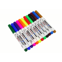 Magic Watercolor Markers 12 värvi Veepinnale maalimiseks, kuivadele kustutatavatele tahvlitele