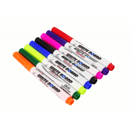Magic Watercolor Markers 8 tk vesiklaasile joonistamiseks