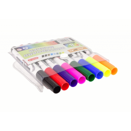 Magic Watercolor Markers 8 tk vesiklaasile joonistamiseks