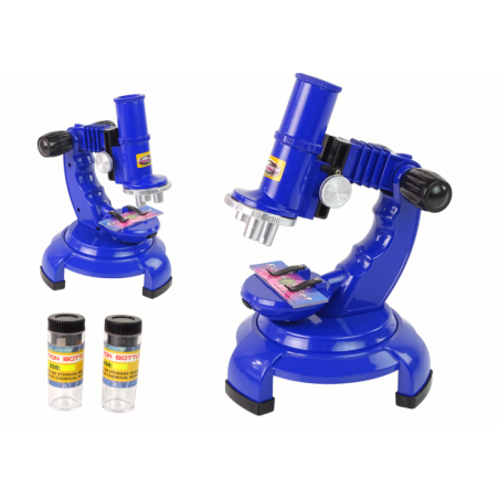 Mikroskoobikomplekt 2in1 teleskoobiuurija komplekt