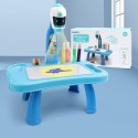 Miniprojektori robotlaud 2in1 tarvikud Sinine