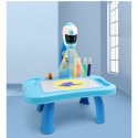 Miniprojektori robotlaud 2in1 tarvikud Sinine