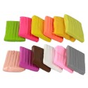 Modelling Clay 12 Colors Pastell Vibrant Colors Mix Set