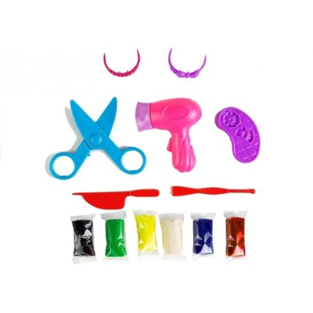 Mängige Taignakomplekti Juuksuri Juuksepressid