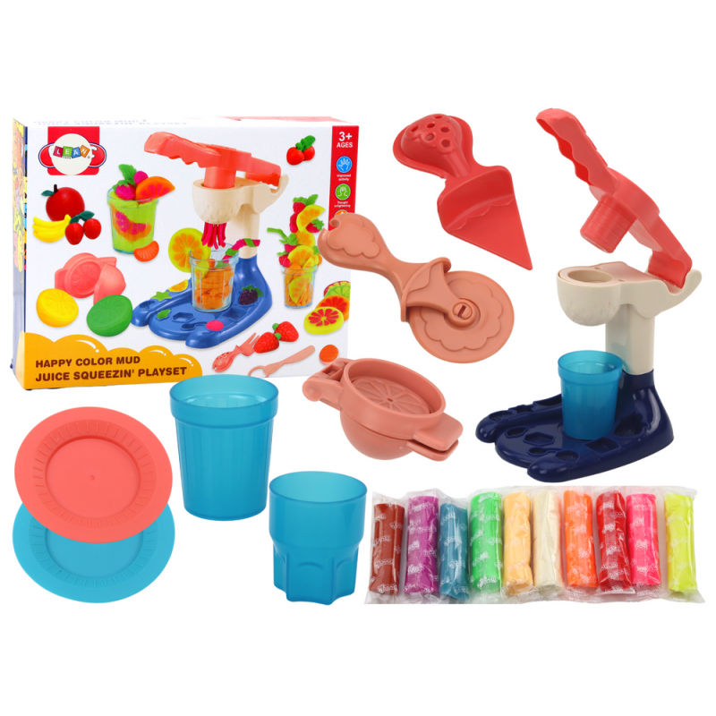 Mängutaigna Fruit DIY plastiliinikomplekti tarvikud