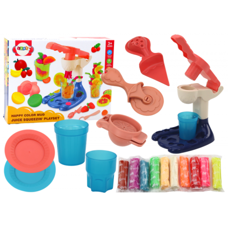 Mängutaigna Fruit DIY plastiliinikomplekti tarvikud