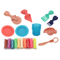 Mängutaigna Fruit DIY plastiliinikomplekti tarvikud