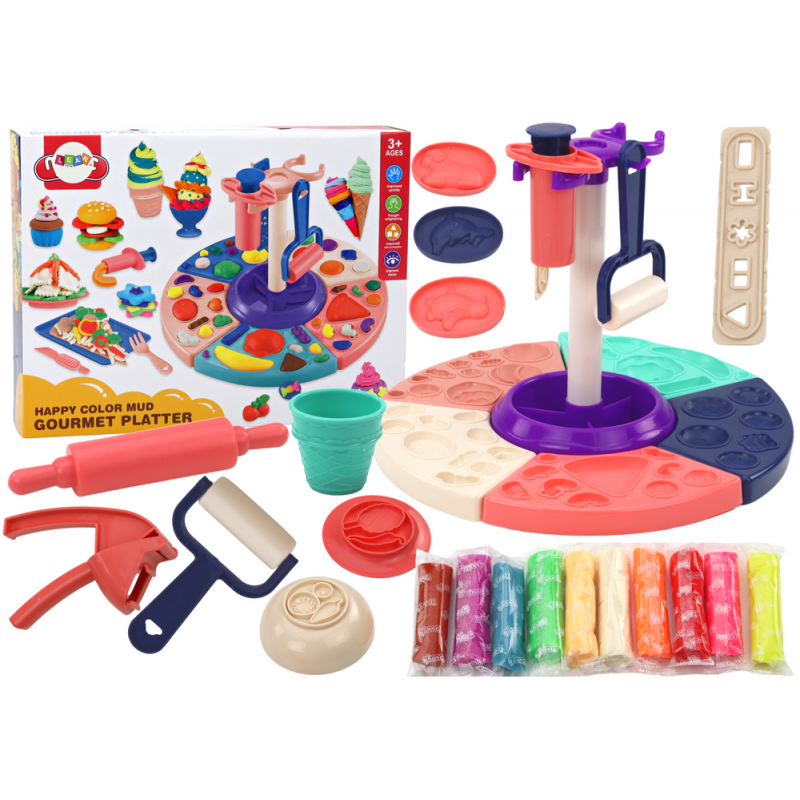 Playdough komplekt Köögipresside kokkade tarvikud