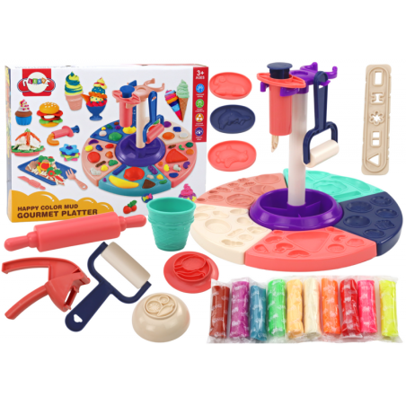 Playdough komplekt Köögipresside kokkade tarvikud
