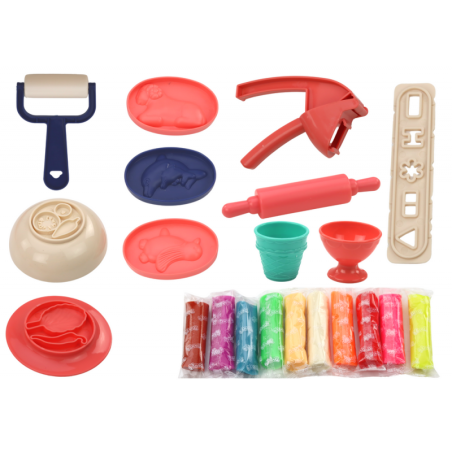 Playdough komplekt Köögipresside kokkade tarvikud
