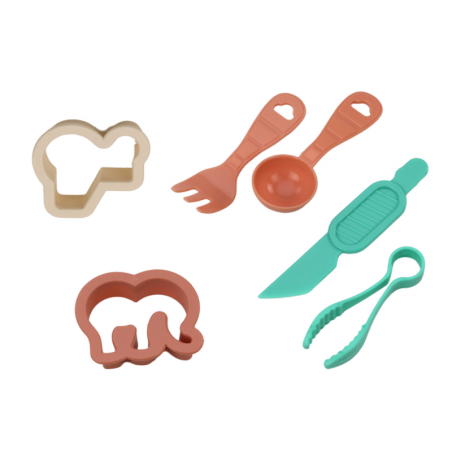 Playdough komplekt Köögipresside kokkade tarvikud