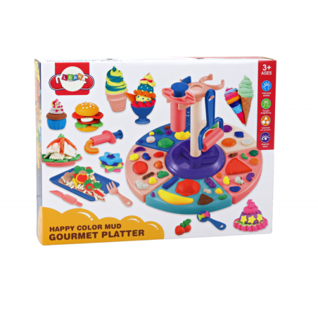 Playdough komplekt Köögipresside kokkade tarvikud