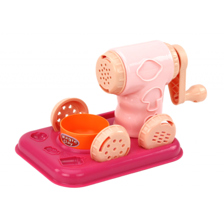 Mängutaigna komplekt, plastist tainas, isetegemise masin, tarvikud, 36 tk.
