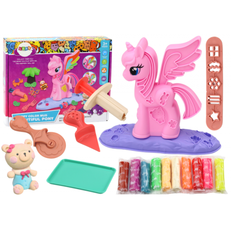 Mängutaigna Unicorn DIY Play taigna komplekti tarvikud