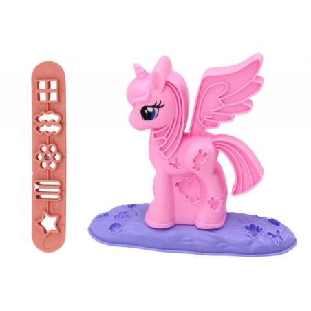 Mängutaigna Unicorn DIY Play taigna komplekti tarvikud