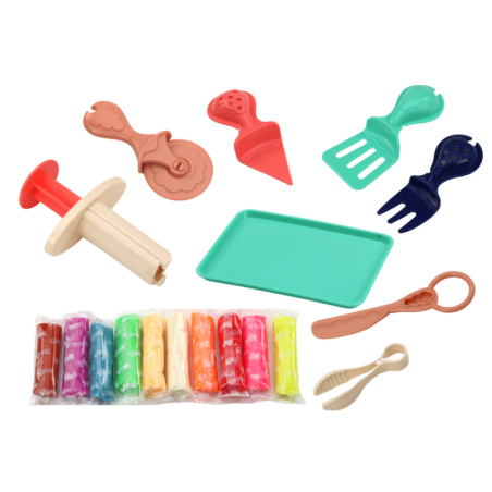 Mängutaigna Unicorn DIY Play taigna komplekti tarvikud