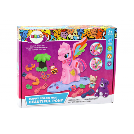 Mängutaigna Unicorn DIY Play taigna komplekti tarvikud