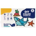 Mööbli ja Akna kleebised Mereloomad Kilpkonn DIY 8 värvi sädelev