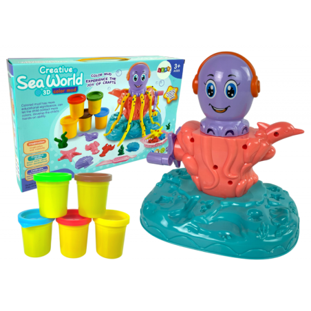 Veealuse maailma kaheksajalavormid