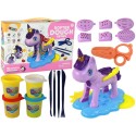 Play dough Unicorn DIY Play tainas Juuksur
