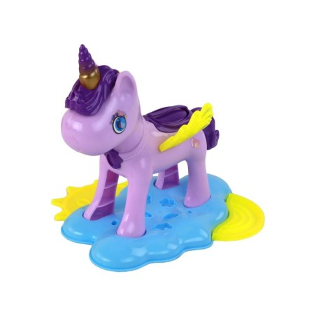 Play dough Unicorn DIY Play tainas Juuksur