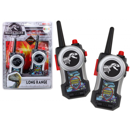 Raadiosaatja dinosauruste jälgija 30–80 m