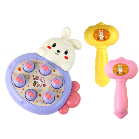 Whac-A-Mole Purple Whac-A-Mole Arkaadporgandi-purustav jänesemäng