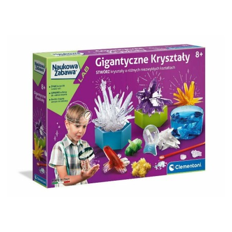 Teaduslõbusad hiiglaslikud kristallid Clementoni 50106
