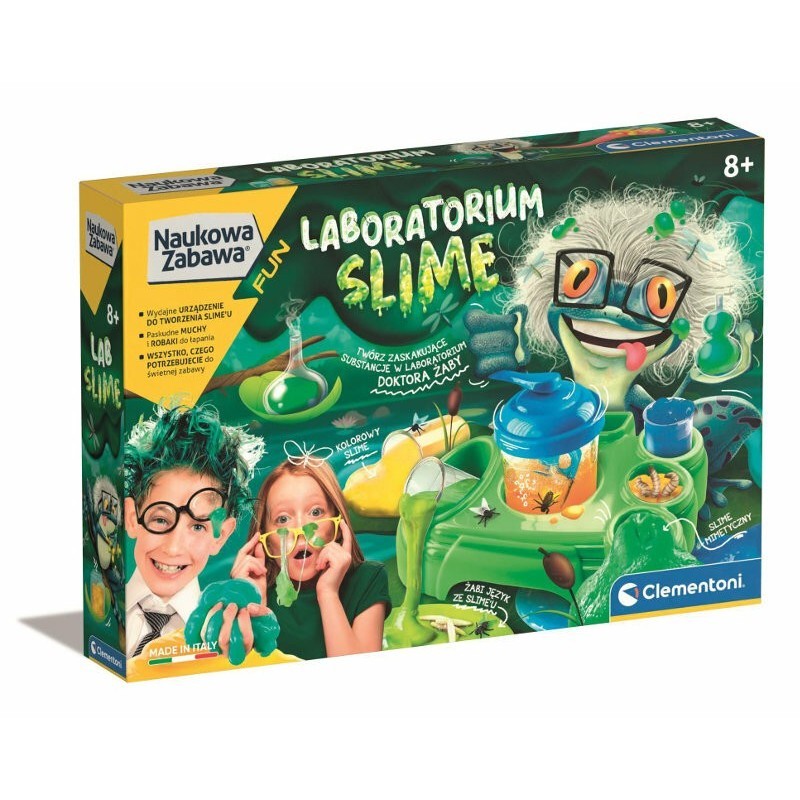 Science Fun Slime Lab Clementoni 50726