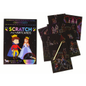 Scratch värvimisraamat lastele kuningriik