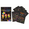 Scratch värvimisraamat lastele koolis
